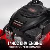 02eed57a-2dfb-4453-9a88-07d6f7e7c2e9.cd0ccfb8e9bc57ddd73b9a11d094be87.jpg PowerSmart 21 in. Gas Push Lawn Mower, 144cc 2-in-1 Side Discharge