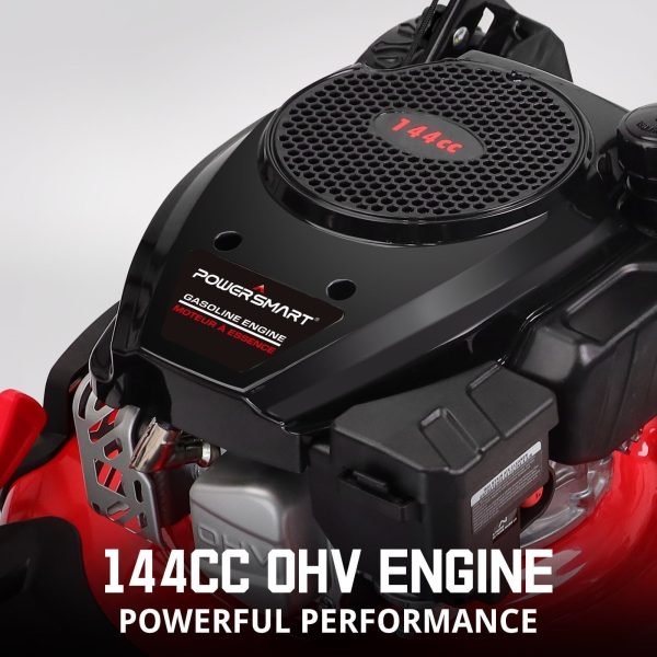 02eed57a-2dfb-4453-9a88-07d6f7e7c2e9.cd0ccfb8e9bc57ddd73b9a11d094be87.jpg PowerSmart 21 in. Gas Push Lawn Mower, 144cc 2-in-1 Side Discharge