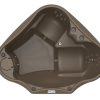 Premium AR300 2-Person 20-Jet Oval Plug & Play Hot Tub with Ozonator, Powered by Jacuzzi Pumps