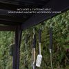 05_Rockport-Hooks-1.jpg Rockport Steel Grill Gazebo