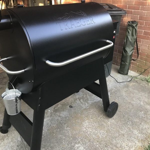 088651-4.jpg Traeger Black Pro 780 WiFi-Enabled Pellet Grill