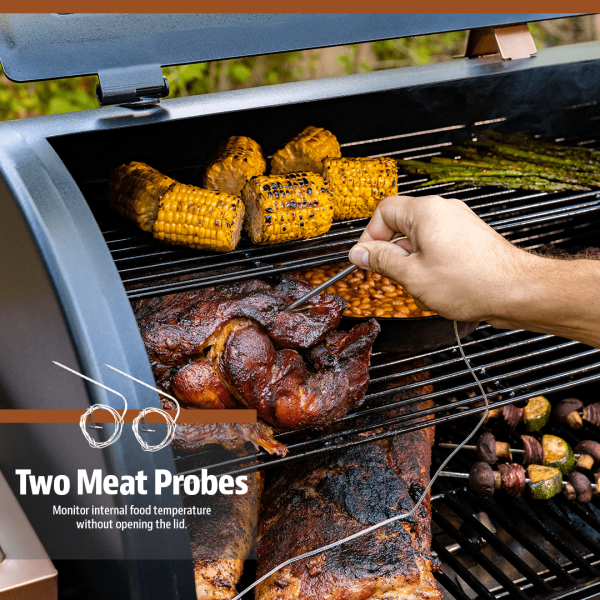 09ed3aea-0cc1-4c18-9625-524443f06c65.9618dba3fcfd71303c8106e4bc0b732f.png Pit Boss Pellet Smoker, Savannah 1500 Square Inch Wood Fired Pellet Grill, Onyx Series