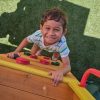 09u.jpg Kids Kidkraft Bear Cave Lodge Swing Set / Playset