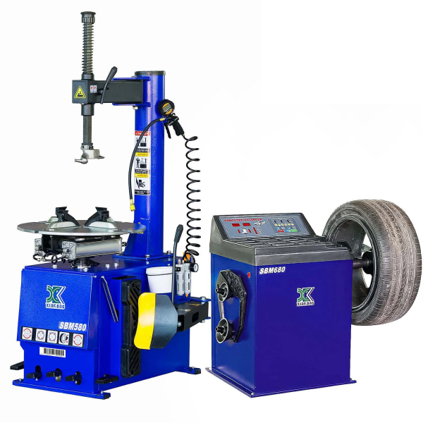 1-1.png Xinkong 1.5 HP Tire Changer & Wheel Balancer Machine Combo 580 690