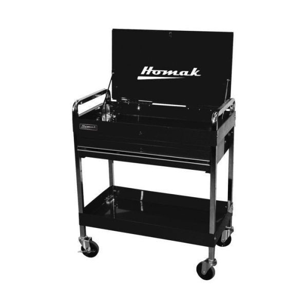 1-157.jpg Homak Pro Series 32″ One Drawer Flip Top Service Cart