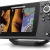 1-17-1.jpg Humminbird Helix 7 G4 GPS Fish Finder with Transducer, MEGA Side Imagings.