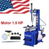 1-2-1-3-600x600-1-1-1.jpg New 1.5 HP Tire Changer Wheel Changers Machine Balancer Rim Clamp Combo 560 680