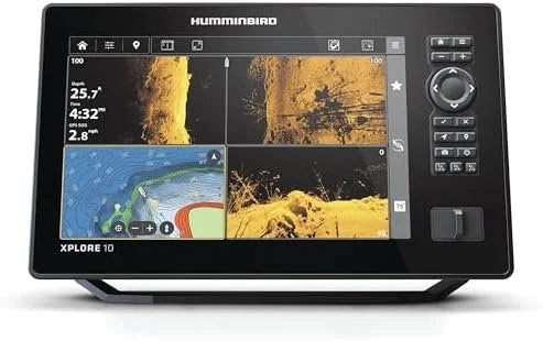 Humminbird XPLORE fish finder Built-in GPS