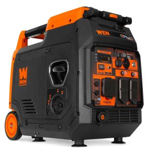 1-250-1.jpg WEN DF480iX Quiet and Lightweight 4800-Watt Dual Fuel RV-Ready Electric Starts.