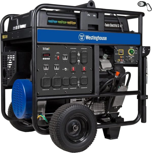1-263-1.jpg Westinghouse 28,000/20.000-Watt Tri-Fuel Portable Generators.