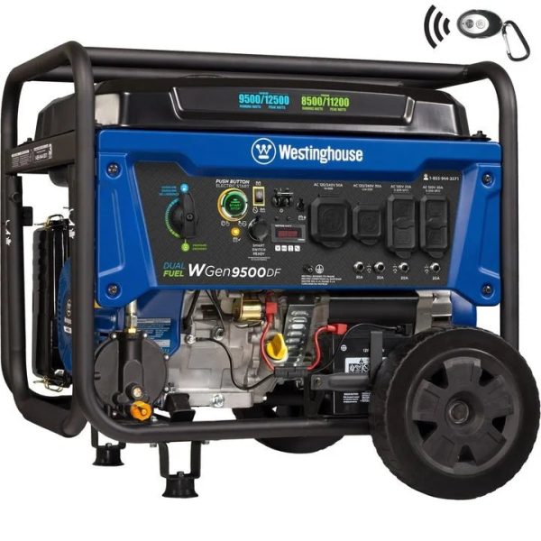 1-304-1.jpg Westinghouse WGen9500DF Portable Generators.