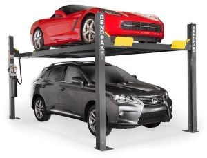 1-31-1.jpg BENDPAK 9,000-LB. CAPACITY , EXTRA-TALL LIFT