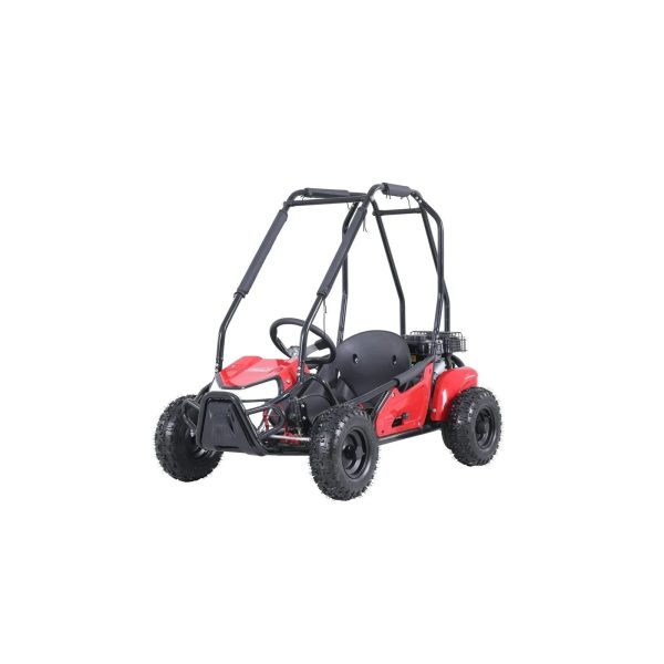 1-310-1.jpg Coleman Powersports GK100 One-Seater Go Karts.