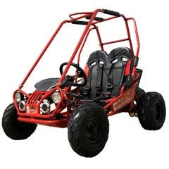 1-340-1.jpg Trailmaster Mini XRX+ 2- Seater GO-KART EAGLE SERIES 163cc Blues.