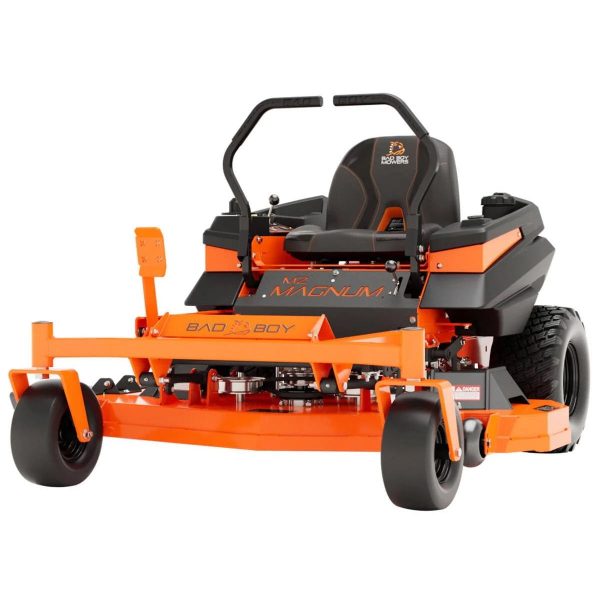 1-365-1.jpg Bad Boy Magnum 54″ 24 HP Gas Zero-Turn Mowers.