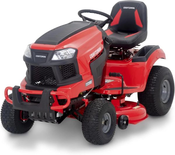 1-377-1.jpg Craftsman T2200K 42-in 20 HP 725cc Hydrostatic Riding Mowers.