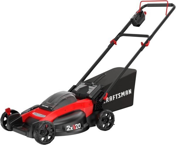 1-381-1.jpg CRAFTSMAN V20 Lawn Mower, Push Mowers.