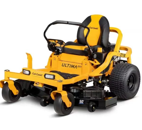 1-388-1.jpg Cub Cadet Ultima ZT1 50″ Zero-Turn Riding Lawn Mower – Power, Precision & Comforts.