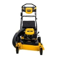 1-399-1.jpg DEWALT 28 in. 224cc 3-in-1 Self-Propelled Gas Push Lawn Mowers.