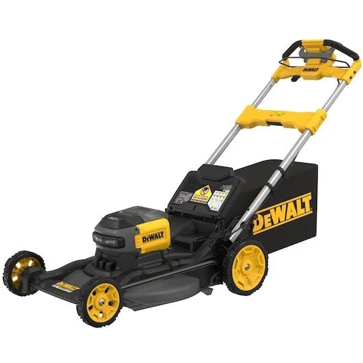 1-400-1.jpg DeWalt 60V MAX 21″ Brushless RWD Self-Propelleds Mowers Kit DCMWSP700Y2