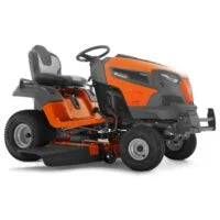 1-439-1.jpg Husqvarna TS 242XD 42 Inch 21.5HP Kawasaki Gasoline Riding Lawn Mowers.