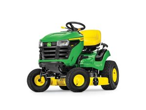 1-449-1.jpg John Deere S100 42 in. 17.5 HP Gas Hydrostatic Riding Lawn Mowers.