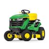 1-450-1.jpg John Deere S100 42 in. 17.5 HP Gas Hydrostatic Riding Lawn Mowers.