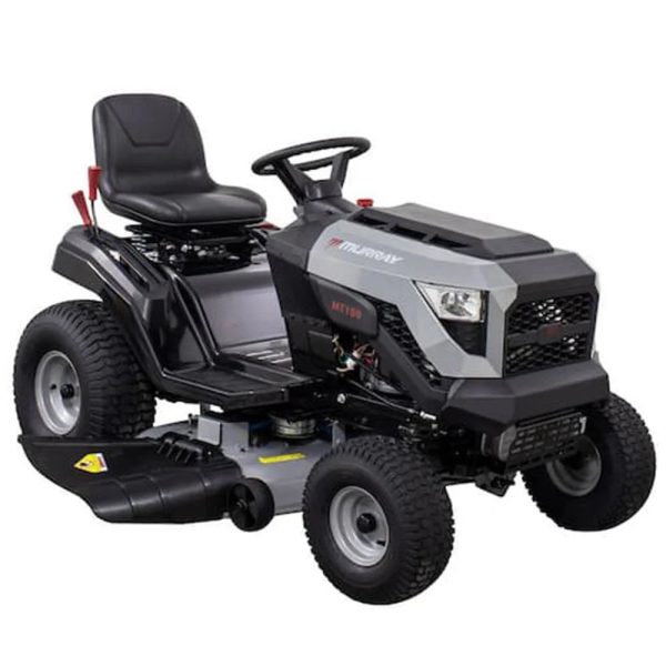1-459-1.jpg Murray MT100 42 in. 13.5 HP 500cc E1350 Series Briggs and Stratton Engine 6-Speed Manual Gas Riding Lawn Tractor Mowers.