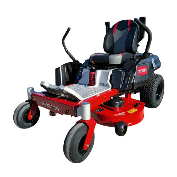 1-482-1.jpg Toro 75747 42″ TimeCutter MyRide Zero Turn Mower 22HP Kohlers.