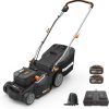 1-504-1.jpg WORX Nitro 40V 16″ Cordless Lawn Mowers w/Brushless Motor 2.0 & Intellicut.