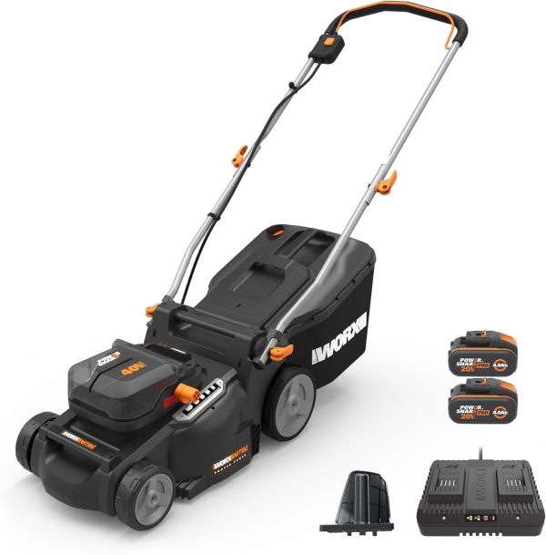 1-504-1.jpg WORX Nitro 40V 16″ Cordless Lawn Mowers w/Brushless Motor 2.0 & Intellicut.