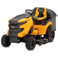 1-538-1_c53ef741-57ab-4f9d-b724-6be78b7de2b7.jpg Cub Cadet Double Bagger for XT1 and XT2 Series Ridings Lawns Mowers