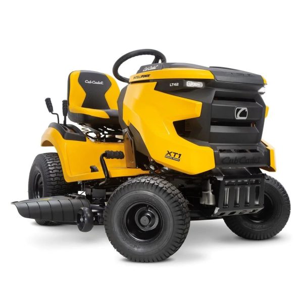 1-541-1.jpg Cub Cadet Enduro XT1 LT42 Intellipower Lawn Tractors.
