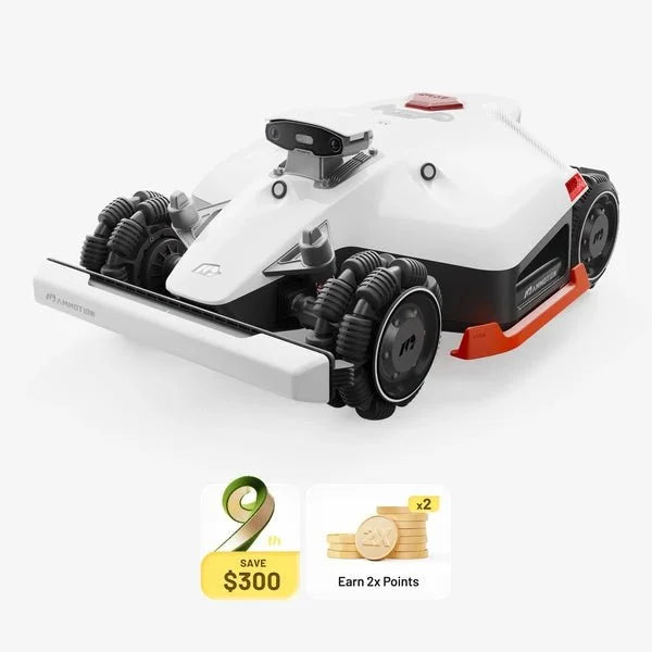 1-564-1.jpg MAMMOTION LUBA 2 AWD 10000X Robot Lawn Mower. Multi-zone & No-go-zone Managements.