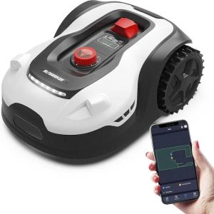 1-566-1.jpg Wild Badger Power Sunseeker L Robotic Lawn Mowers.