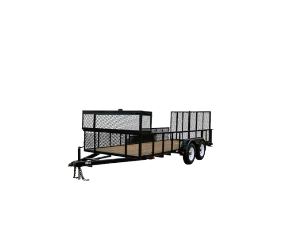 1-7-2.png Carry-On Trailer 6-ft x 16-ft Treated Lumber Utility Trailer with Ramp Gate