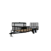 1-8-2.png Carry-On Trailer 6-ft x 16-ft Treated Lumber Utility Trailer with Ramp Gate