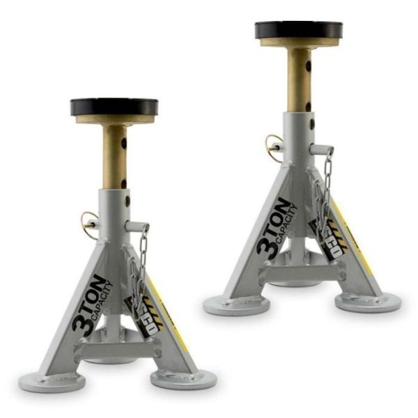 1-83.jpg ESCO 3 Ton Performance Shorty Style Jack Stands