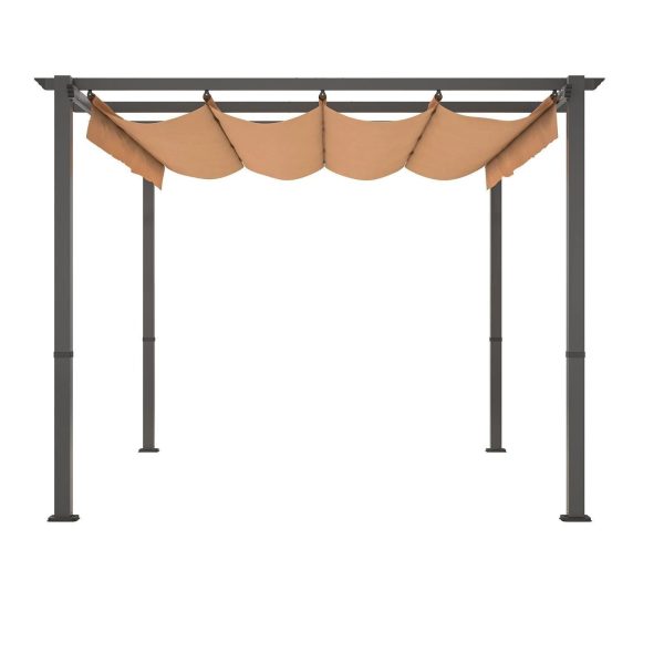10-x-13-aluminum-patio-pergola-with-retractable-pergola-canopy-backyard-shade-shelter-for-porch-outdoor-party-garden-grill-gazebo.jpg Stylish 10′ x 13′ Aluminum Patio Pergola with Retractable Canopy – Perfect Backyard Shade Shelter for Outdoor Parties