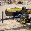 Champion 100330 37 Ton Horizontal/Vertical Towable Log Splitter New