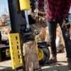 Champion 100330 37 Ton Horizontal/Vertical Towable Log Splitter New