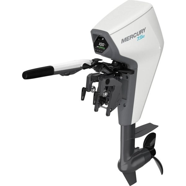 1026-1.jpg Mercury Avator 7.5e Tiller Electric Outboard Motor Kit