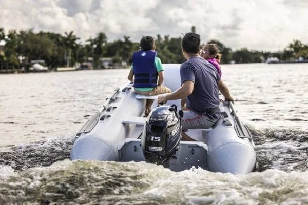 Suzuki 15 HP Outboard Motor DF15AS5