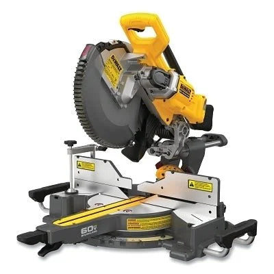 105-1.jpg DeWalt DCS781B 60V 12″ Double Bevel Sliding Miter Saw