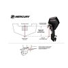 Mercury 4HP Tiller FourStroke Outboard Motor