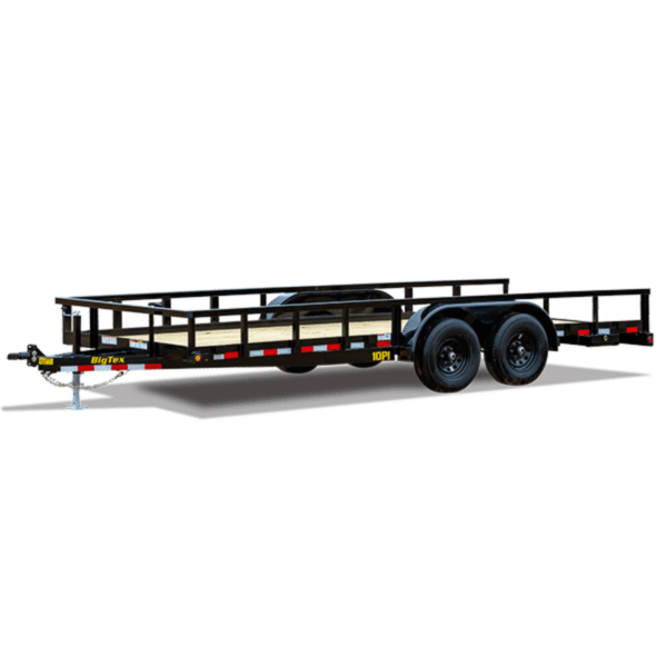 10PI-600x600-1.png Big Tex Pro Series Tandem Axle Pipe Top Utility Trailer | 10PI
