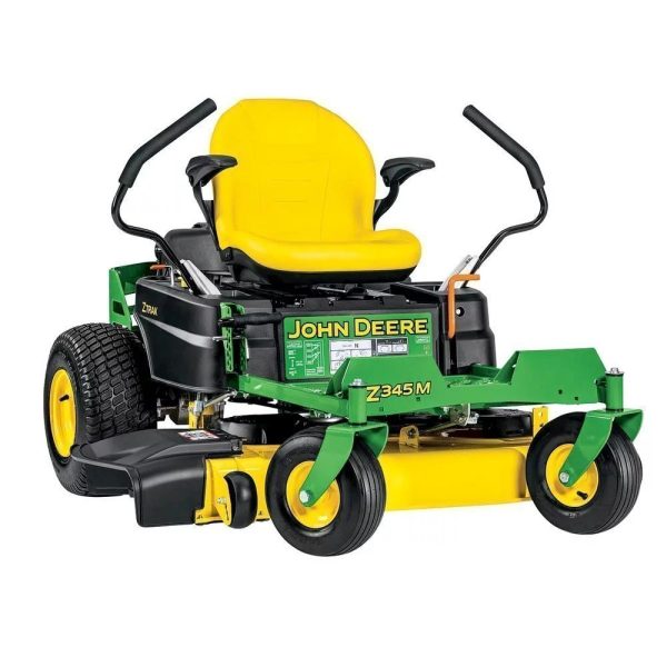 10fd8d06cc6b7106e8126e58f3711324-1-2-1.jpg John Deere Z345M 42 in. 22 HP Gas Dual Hydrostatic Zero-Turn Riding Mower