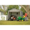 1110696_A1.jpg ShelterLogic 10 ft. x 10 ft. x 8 ft. Shed in a Box