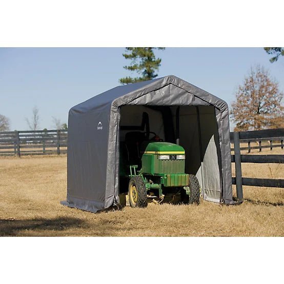 1110696_A3.jpg ShelterLogic 10 ft. x 10 ft. x 8 ft. Shed in a Box