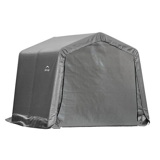 1110696_A4.jpg ShelterLogic 10 ft. x 10 ft. x 8 ft. Shed in a Box